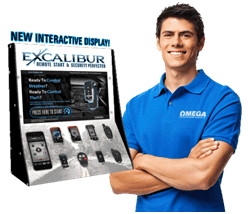 Omega Research and Development — vehicle security manufacturer, USC eCommerce client